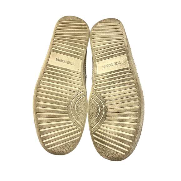 Tretorn Nylite Plus Sz 9 Canvas Women's Sneaker Shoes Eco Ortholite White/Navy - Picture 6 of 9